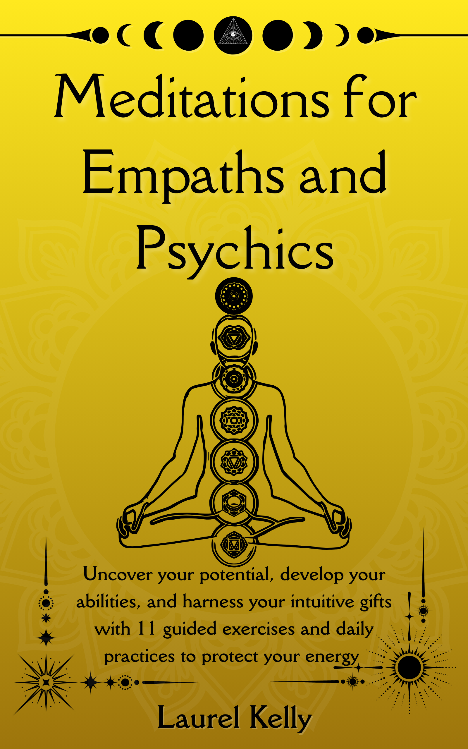 Meditations for Empaths and Psychics by Laurel Kelly book cover