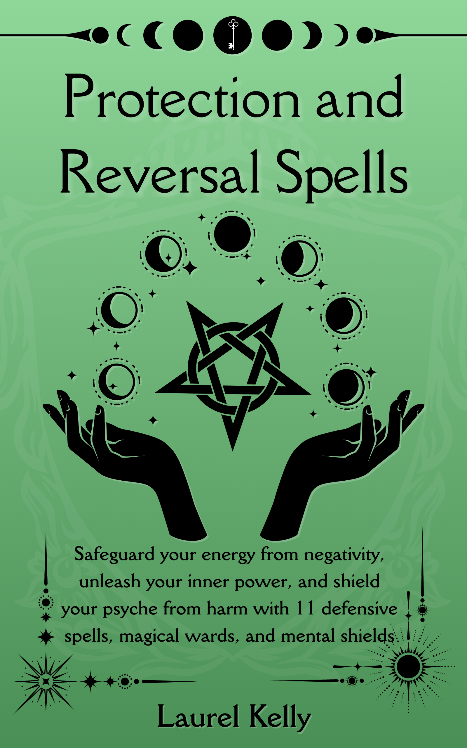 Protection and Reversal Spells by Laurel Kelly book cover